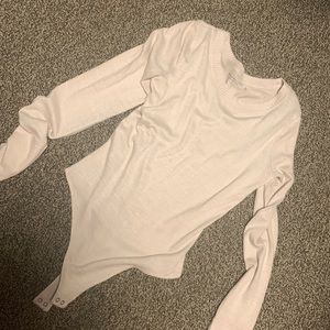 Abercrombie long sleeve bodysuit